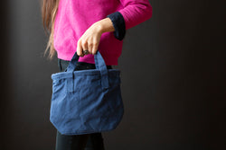 "Hello TSL" Tote Bag Mini - Blue