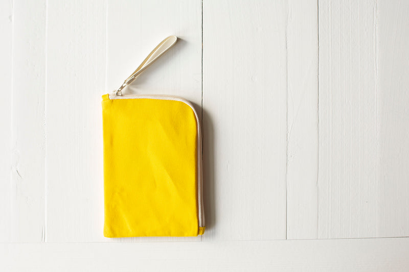 Filing Pouch A6 - Yellow