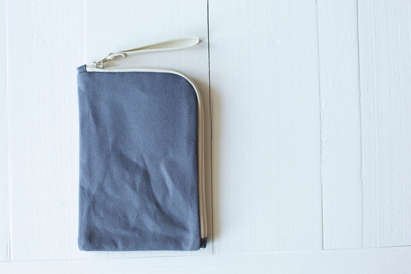 Filing Pouch A6 - Gray