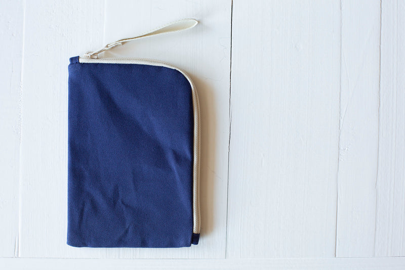 Filing Pouch A6 - Navy