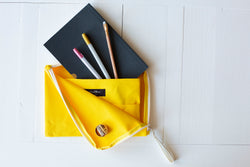 Filing Pouch A5 - Yellow
