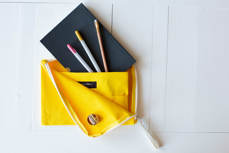 Filing Pouch A5 - Yellow