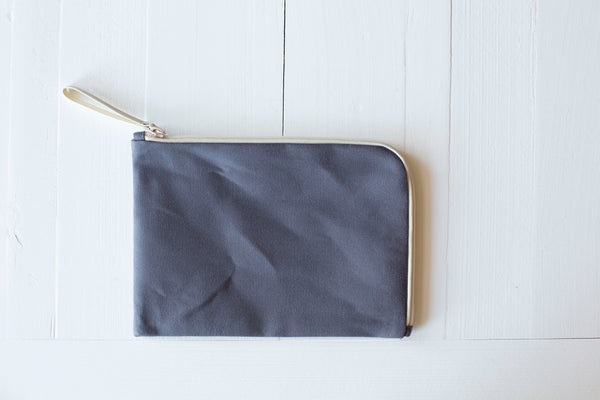 Filing Pouch A5 - Gray