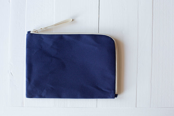 Filing Pouch A5 - Navy