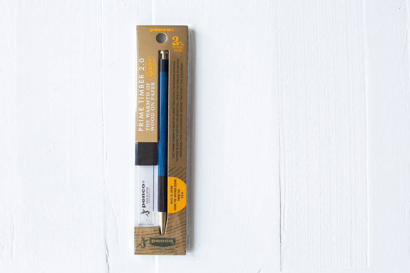 Prime Timber Pencil - Brass