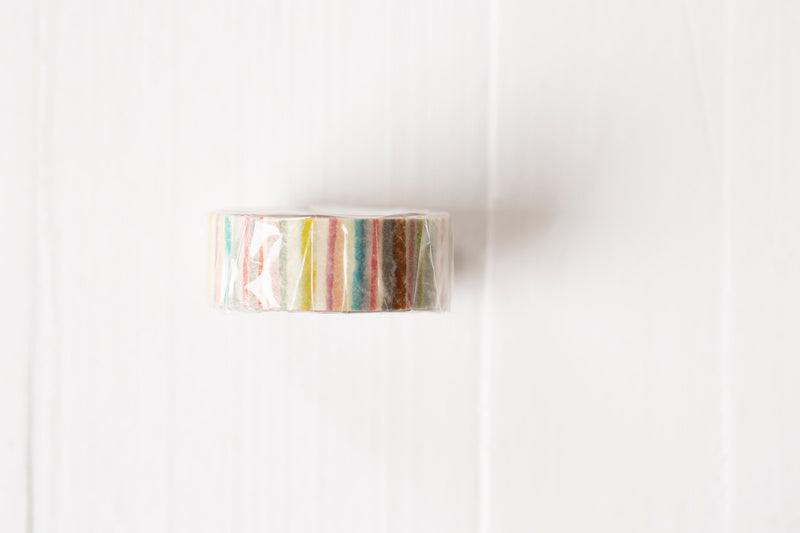 Sweet Bella - Shima Shima Stripe Washi Tape for Kids