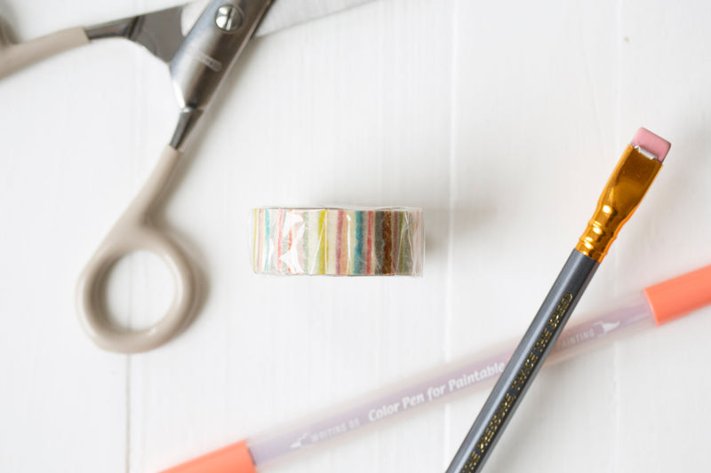 Sweet Bella - Shima Shima Stripe Washi Tape for Kids