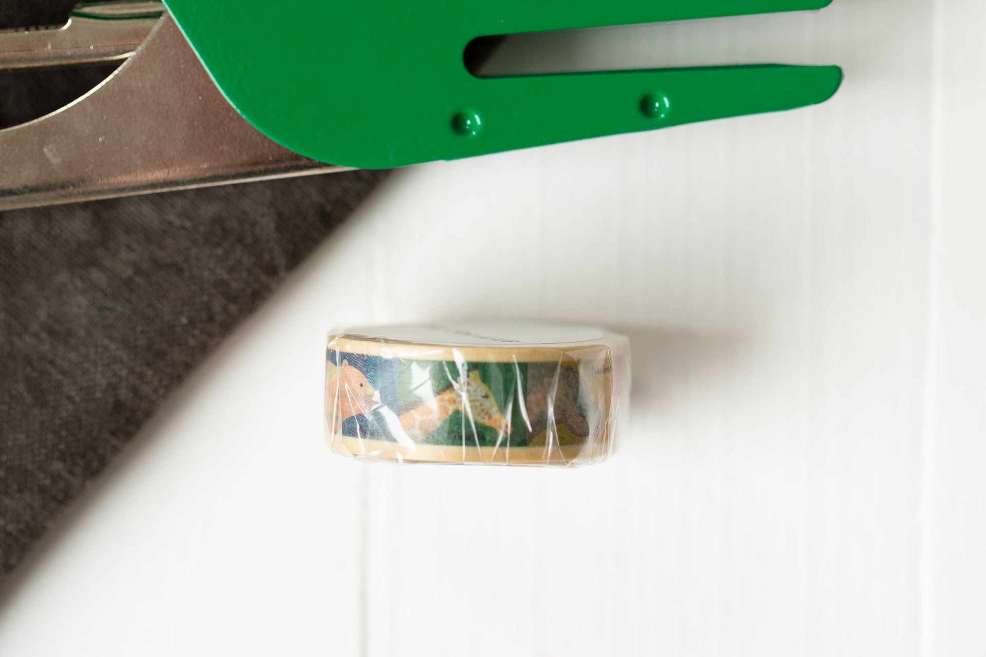 Sweet Bella - Animal Pattern Washi Tape for Kids