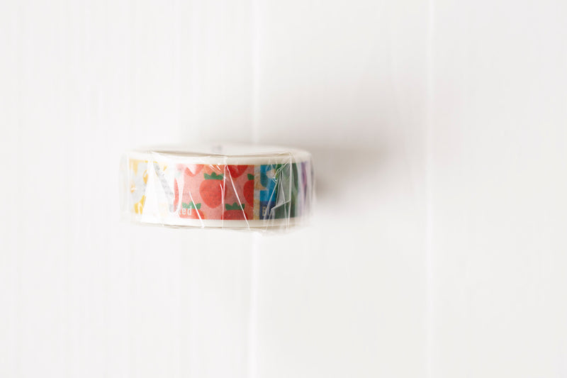 Sweet Bella - Alphabet & Colour Washi Tape for Kids