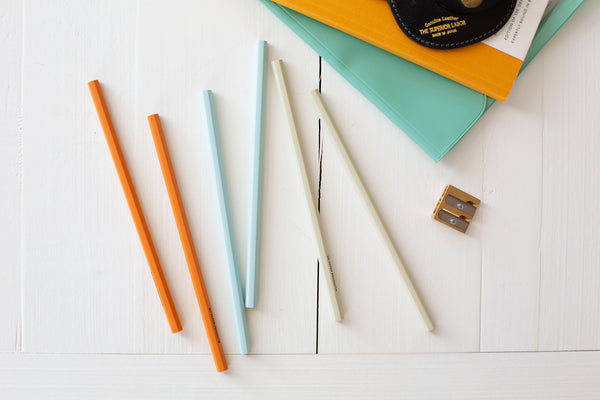 Midori Pencil Set - Coloured