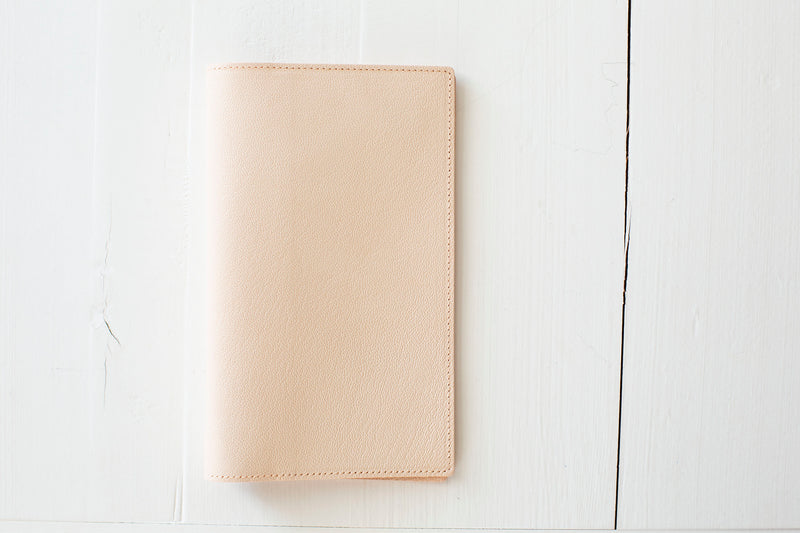 MD Goat Leather Cover - B6 Slim