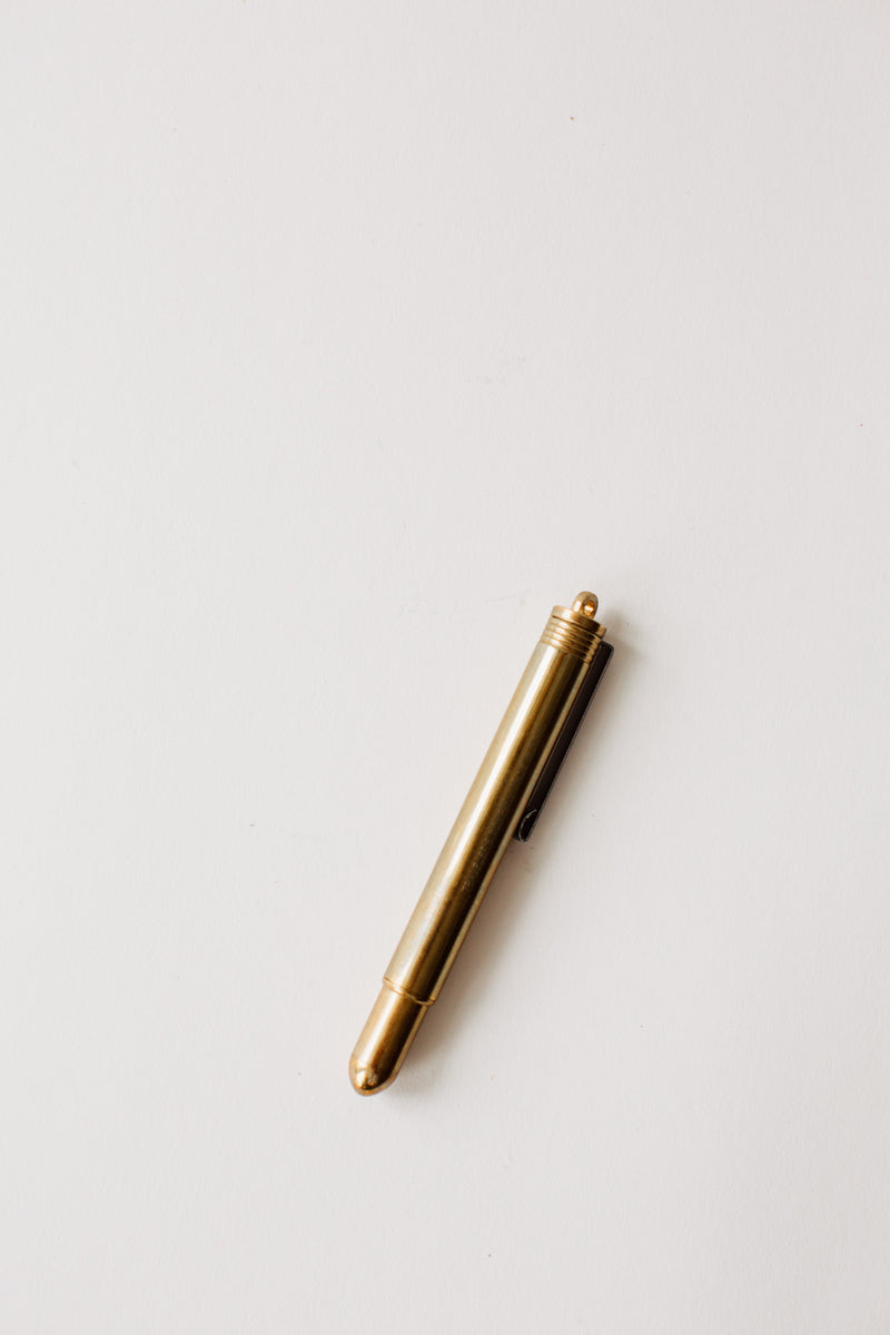 Brass Fountain Pen - Solid Brass – 26 Market