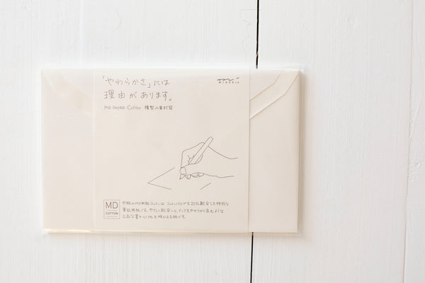 Midori Envelope Cotton Sideways