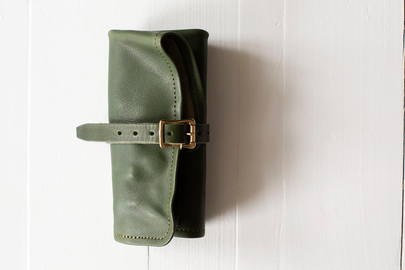 The Superior Labor Pen Roll Case 2022 New Year Collection - Green