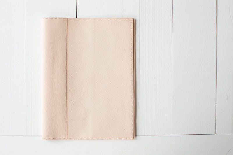 MD Goat Leather Cover - A4