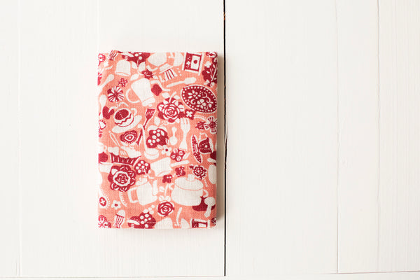 Lively Kitchen Dish Cloth - Pink