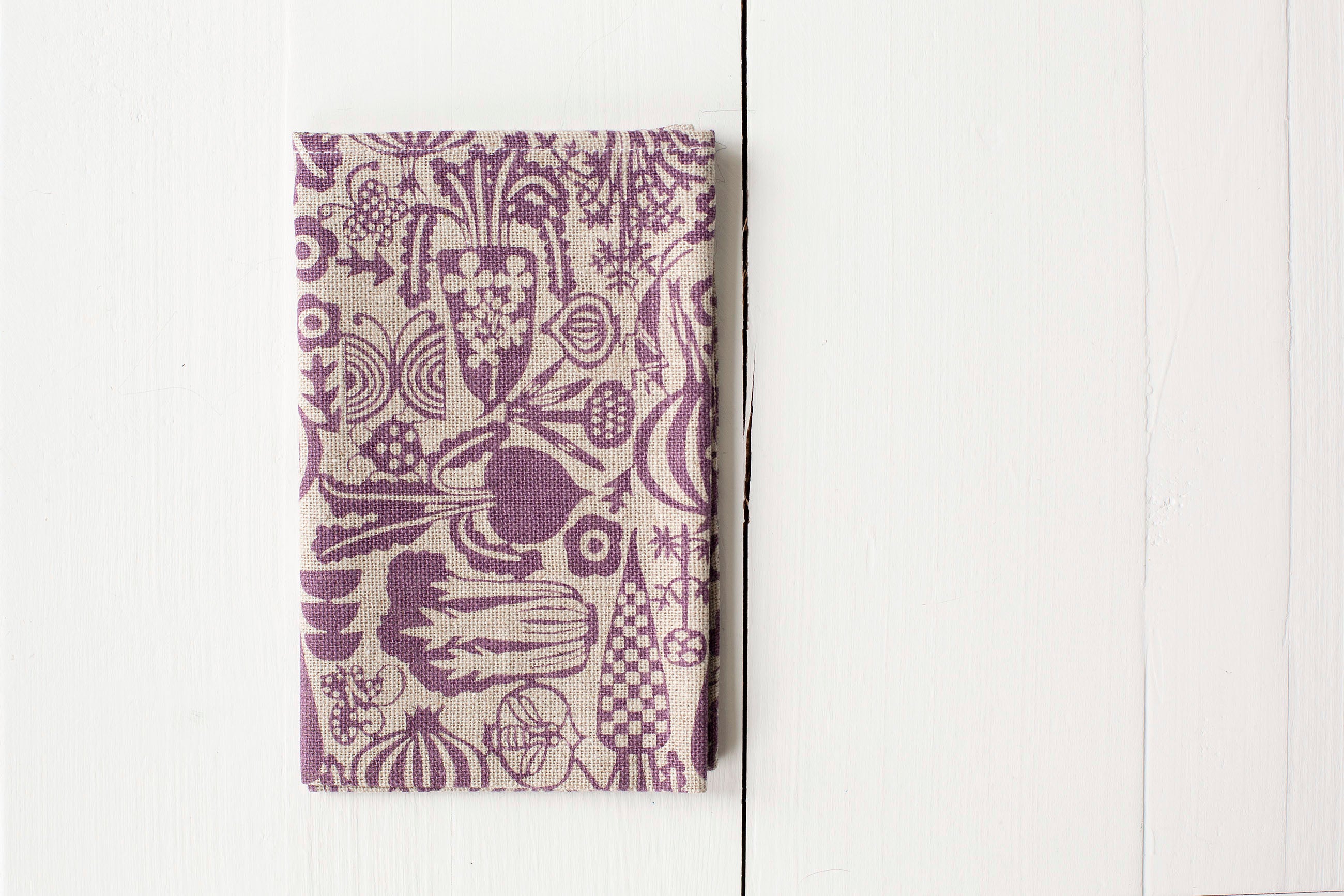 Veggie Dish Cloth - Purple