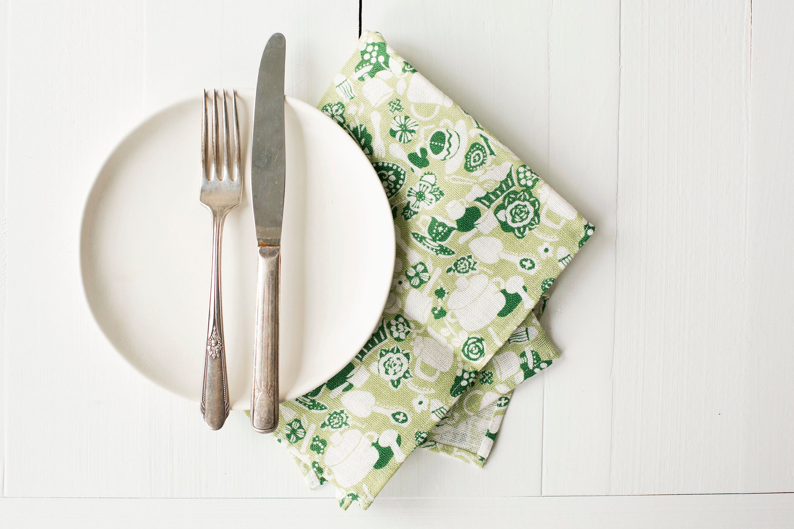 Lively Kitchen Dish Cloth - Light Green