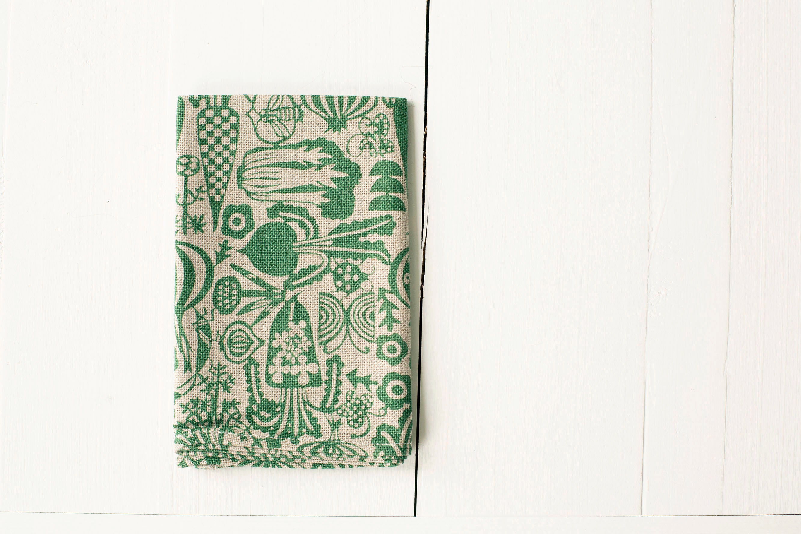 Veggie Dish Cloth - Green