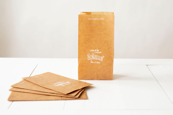 Wax Paper Bags - Small