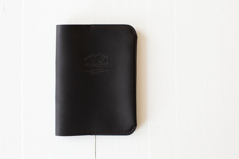 A6 Notebook Cover - Black