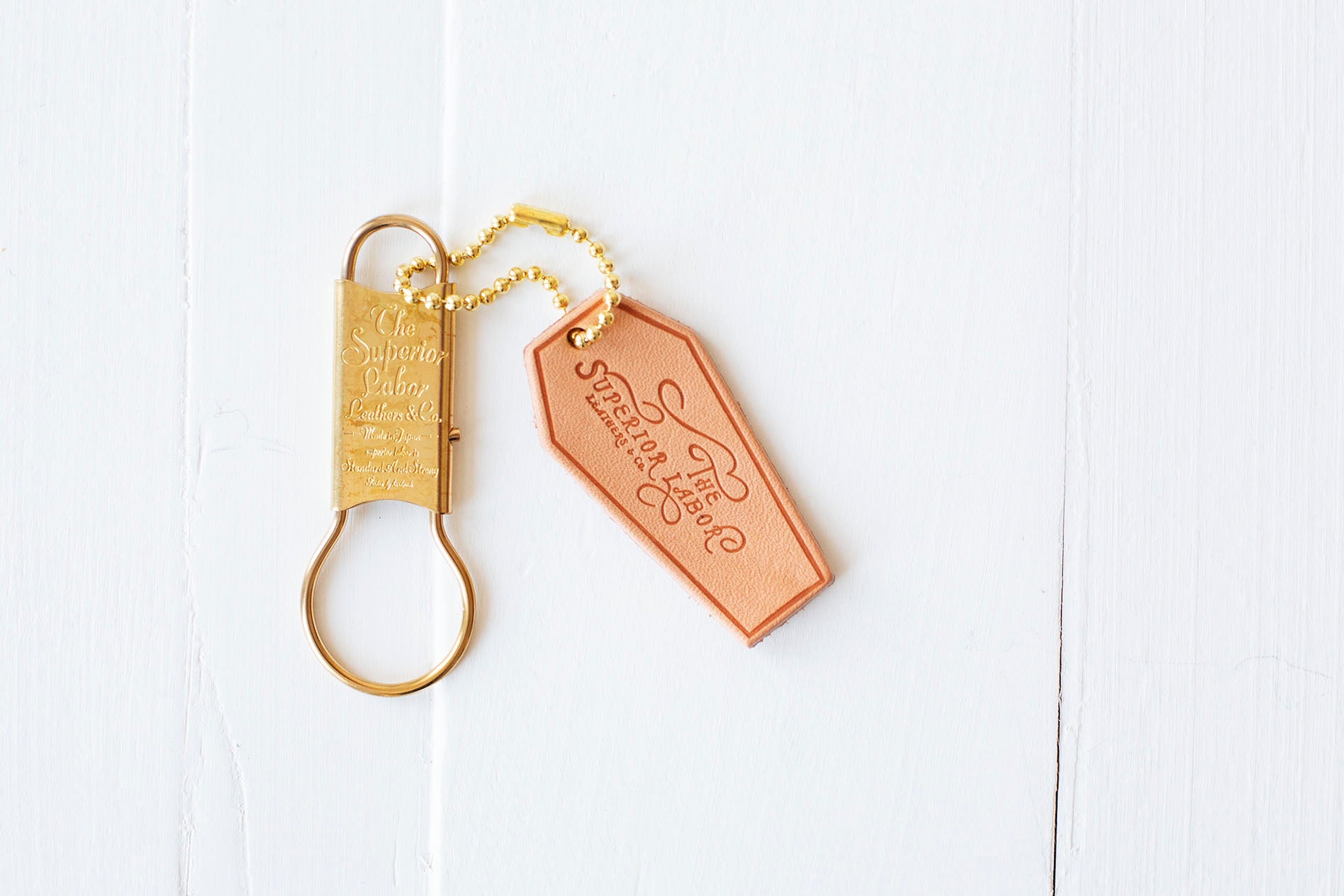 Brass Key Holder