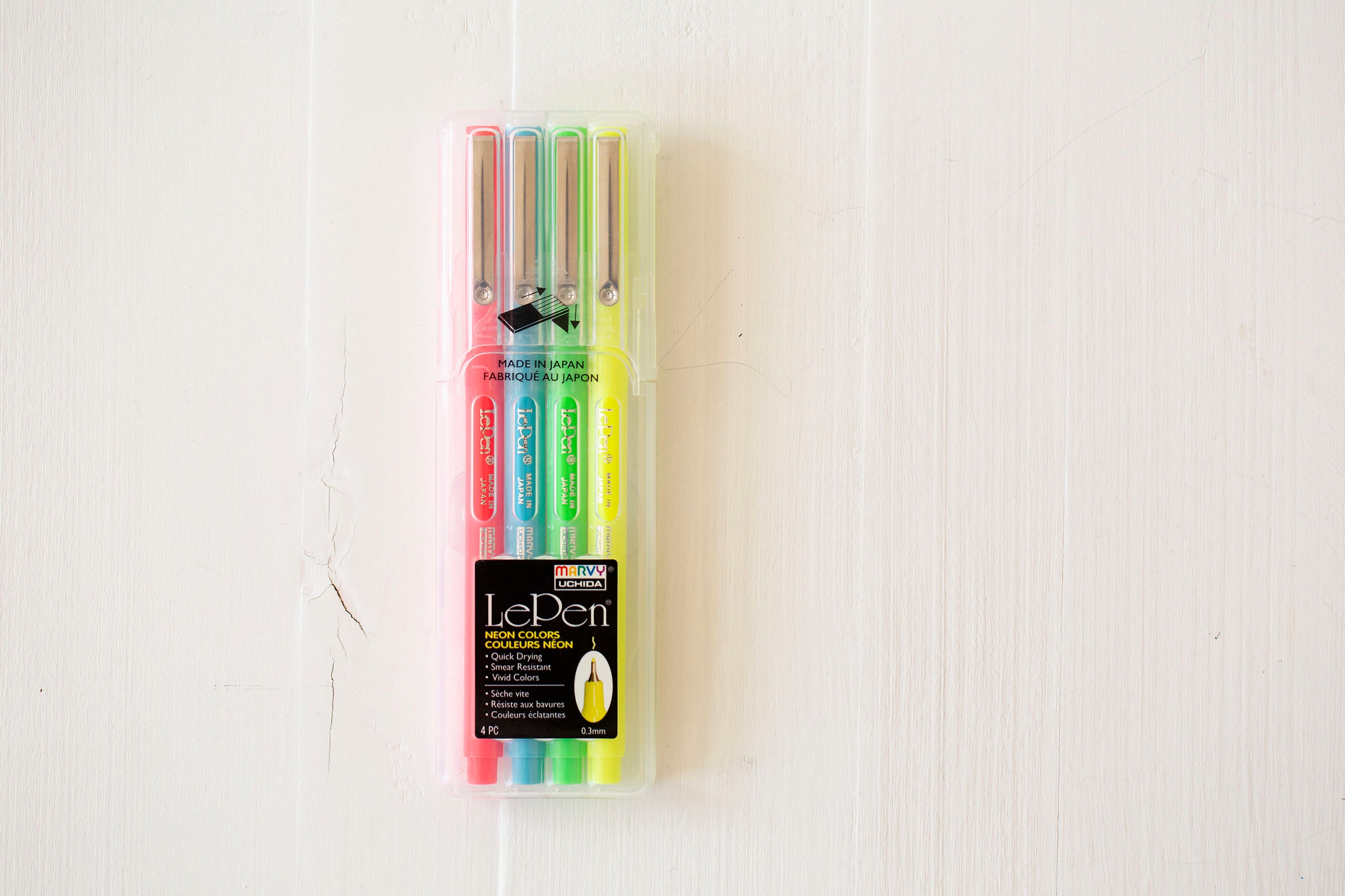 Le Pen Neon - 4 Piece Set