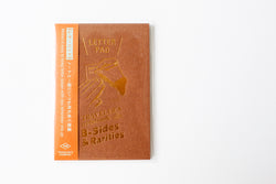 Traveler's Notebook Passport Size Refill - Letter Pad