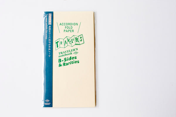 Traveler's Notebook Regular Size Refill - Accordion Fold Paper