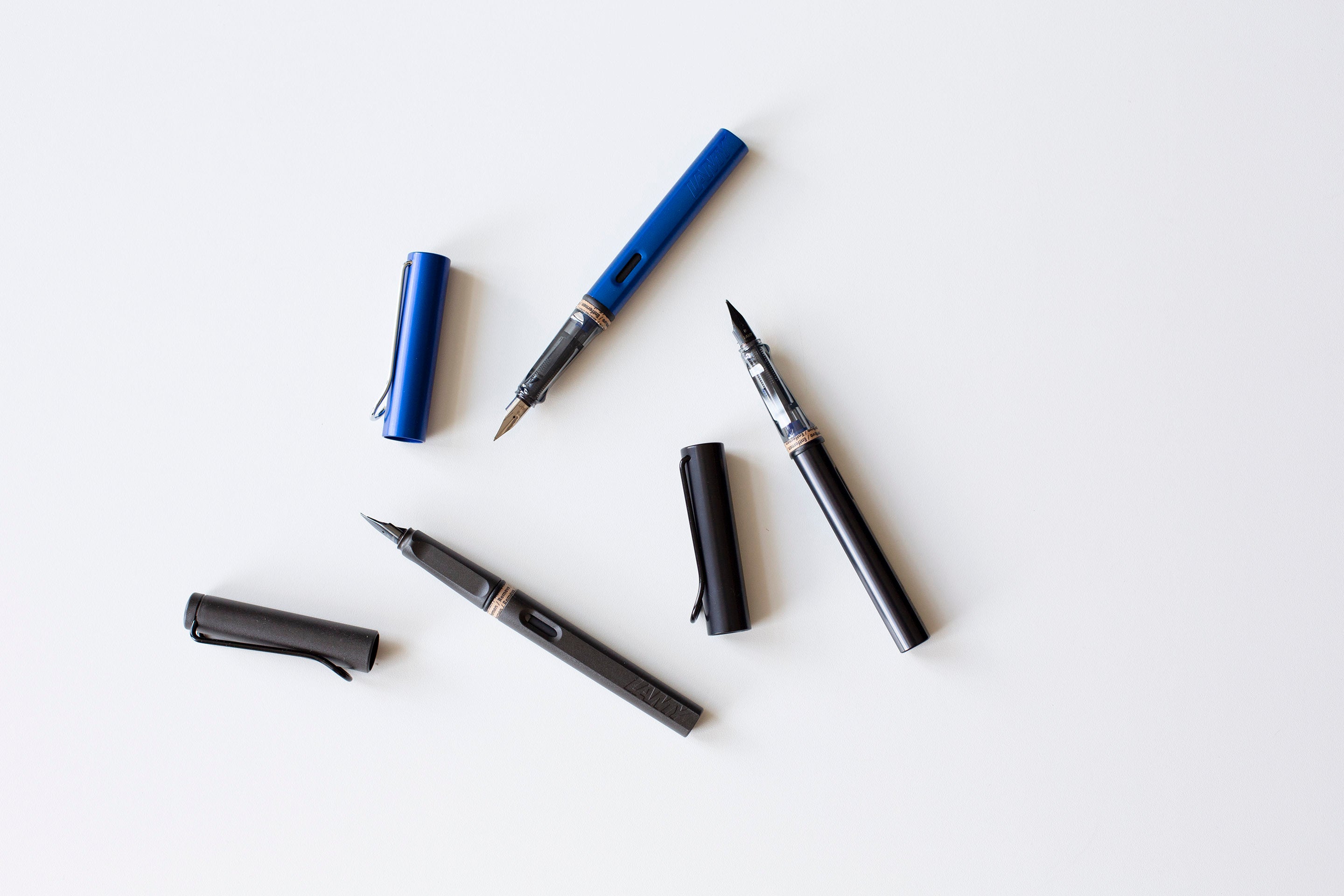 LAMY Al-Star Fountain Pen - Black