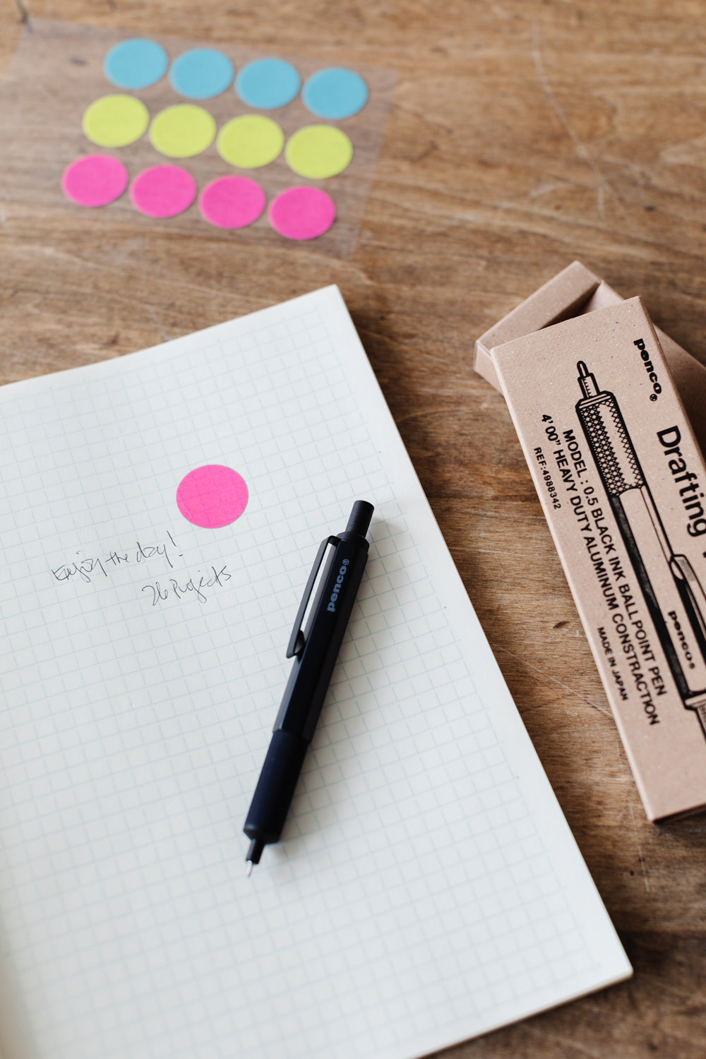 Drafting Ballpoint Pen