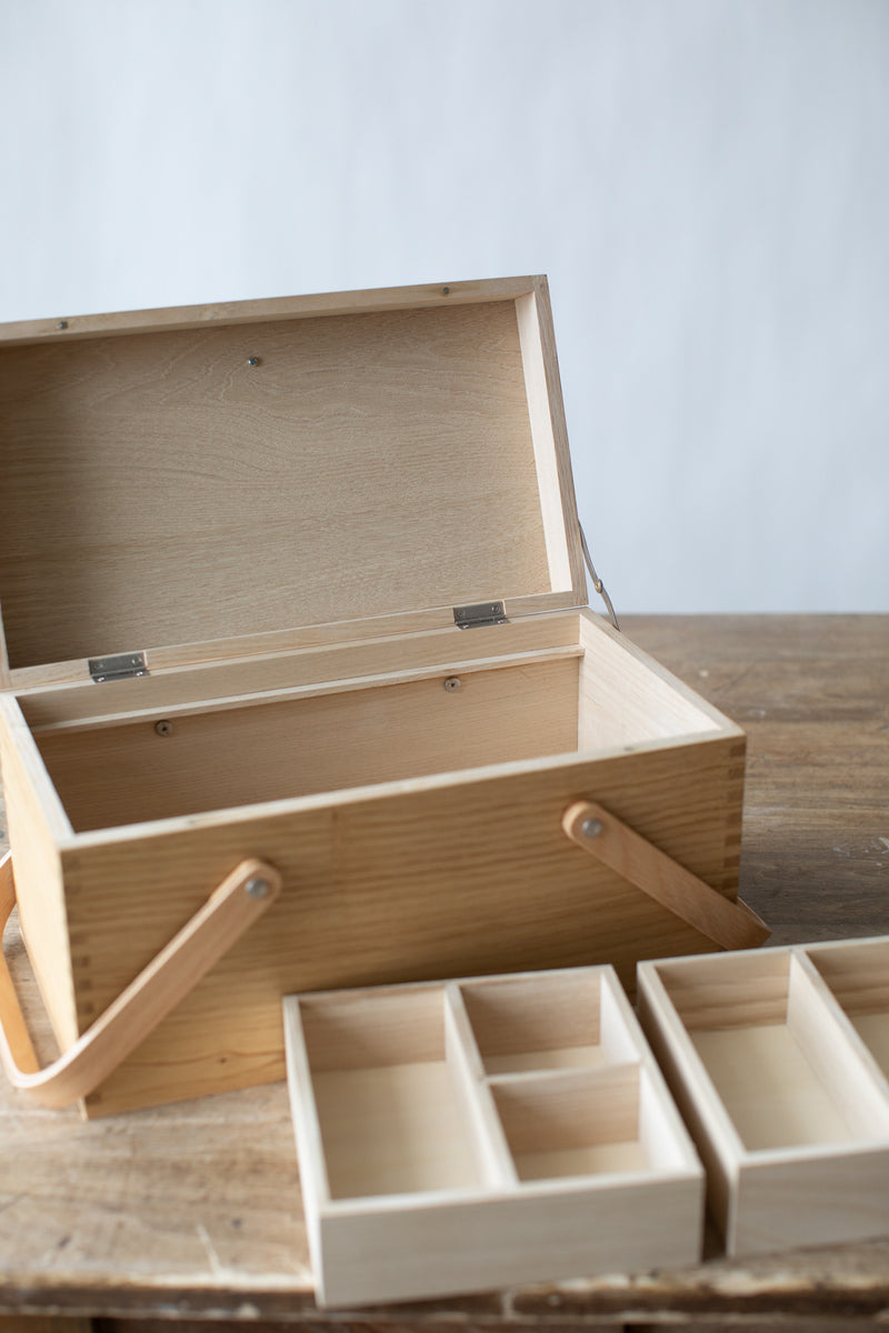 Chestnut Sewing Box