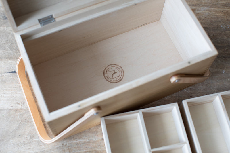 Chestnut Sewing Box