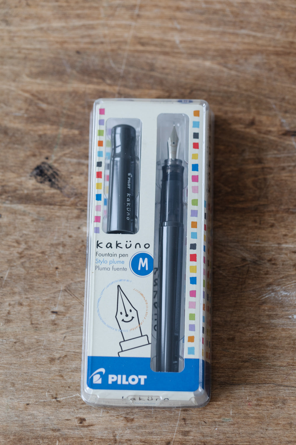 Pilot Fountain Pen Kakuno