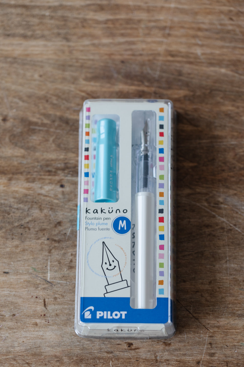 Pilot Fountain Pen Kakuno