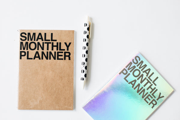 Small Monthly Planner