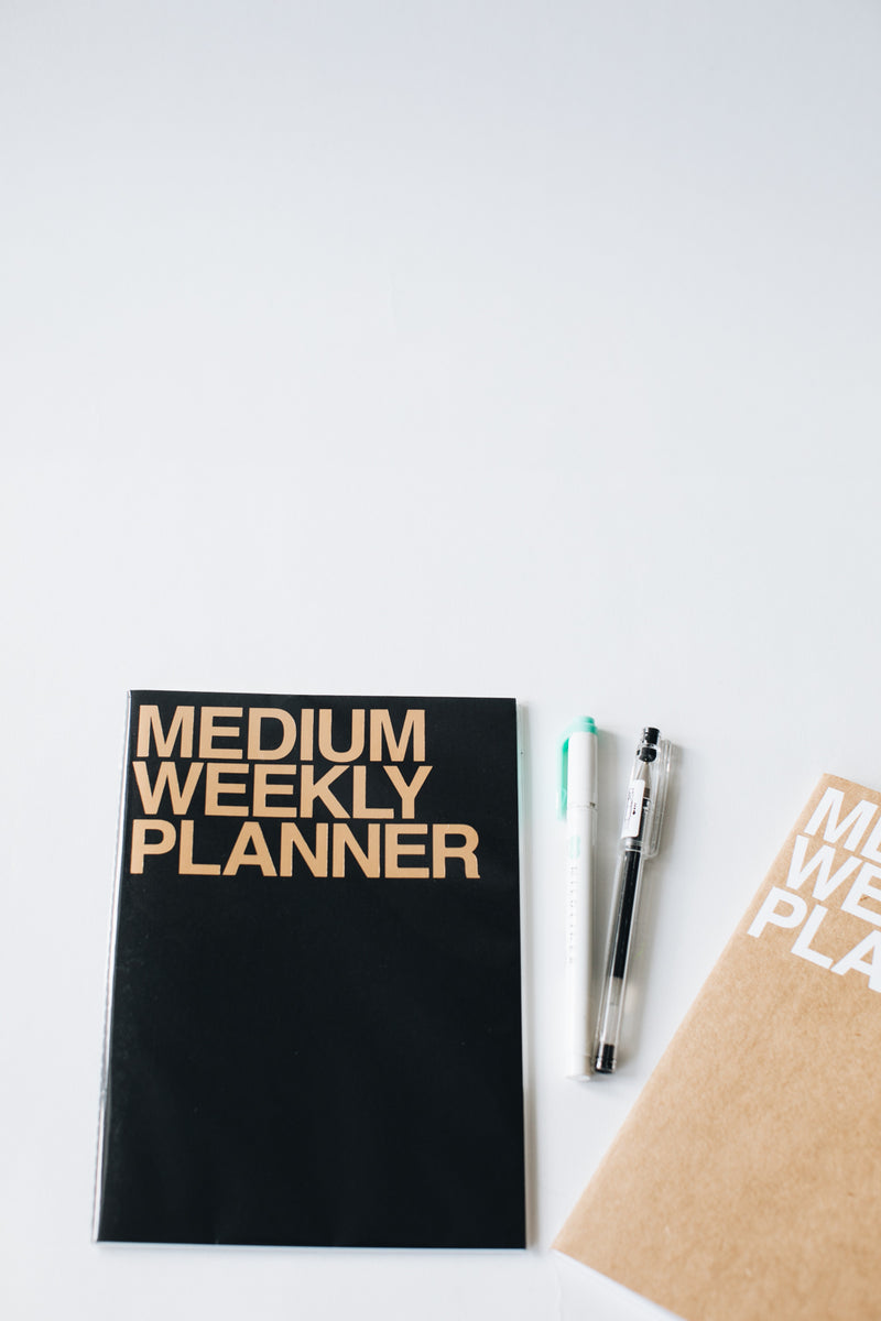 Medium Weekly Planner