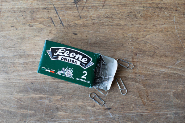 Zinc Plated Paper Clips