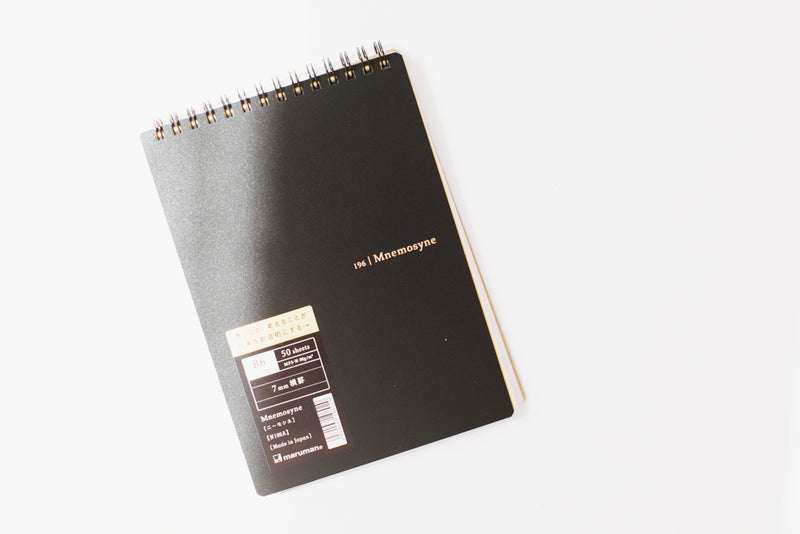 Maruman Mnemosyne B6 Notebook - Lined