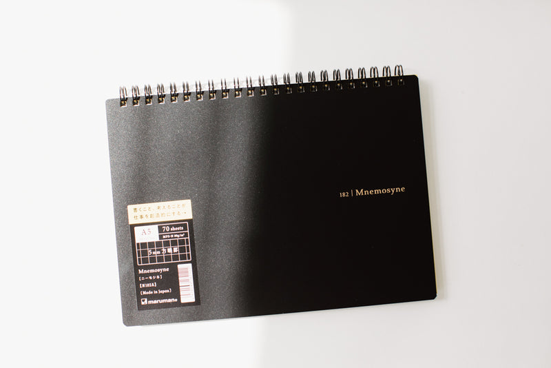 Maruman Mnemosyne A5 Notebook - Gridded