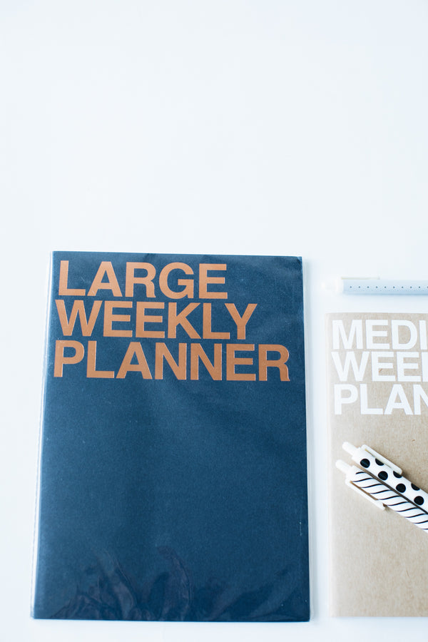 Large Weekly Planner