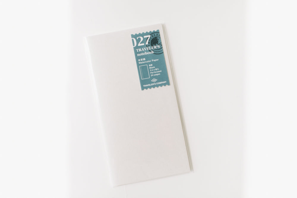 027 Watercolor Paper - Regular Size Refill