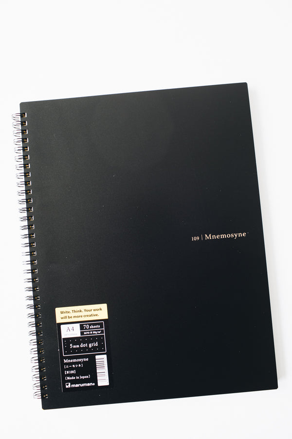 Maruman Mnemosyne A4 Notebook - Dot Grid