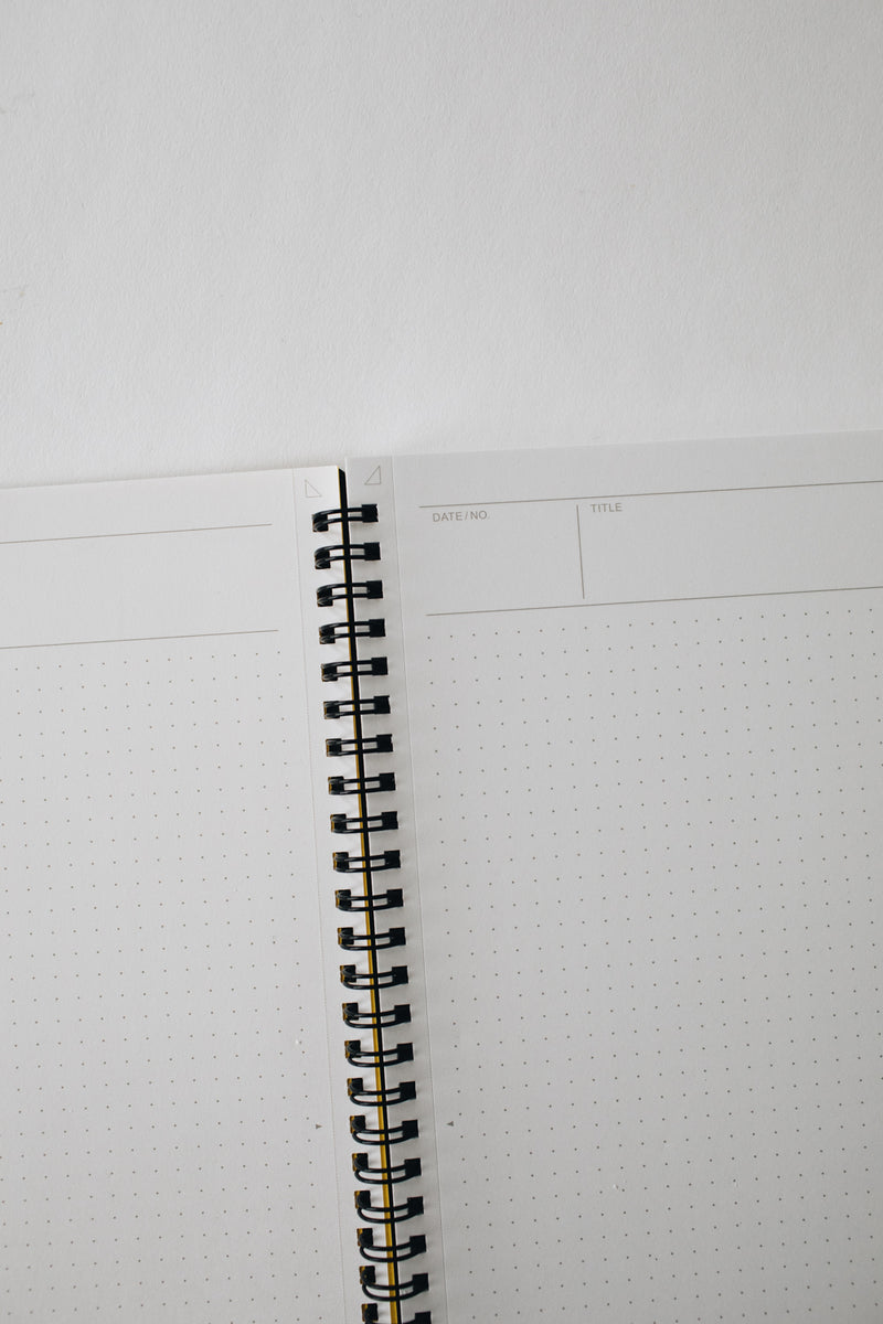 Maruman Mnemosyne A4 Notebook - Dot Grid