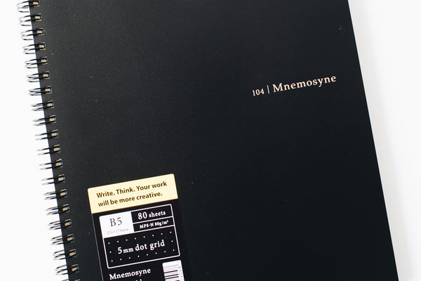 Maruman Mnemosyne B5 Notebook - Dot Grid