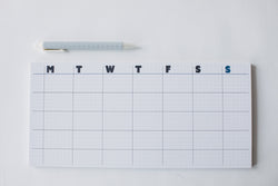 Sticky Weekly Planner - Large