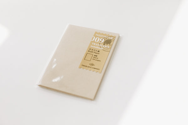 009 Kraft Paper - Passport Size Refill
