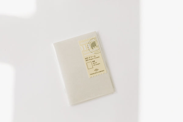013 MD Paper Cream - Passport Size Refill