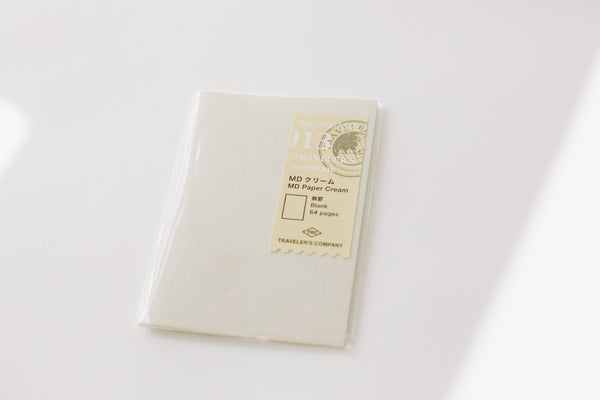 Traveler's Notebook Passport Size Refill - 013 MD Paper Cream