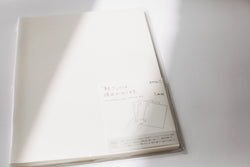 MD Notebook Light A4 3-Pack Blank